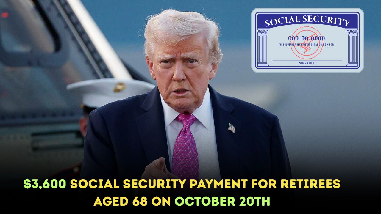 $3,600 Social Security