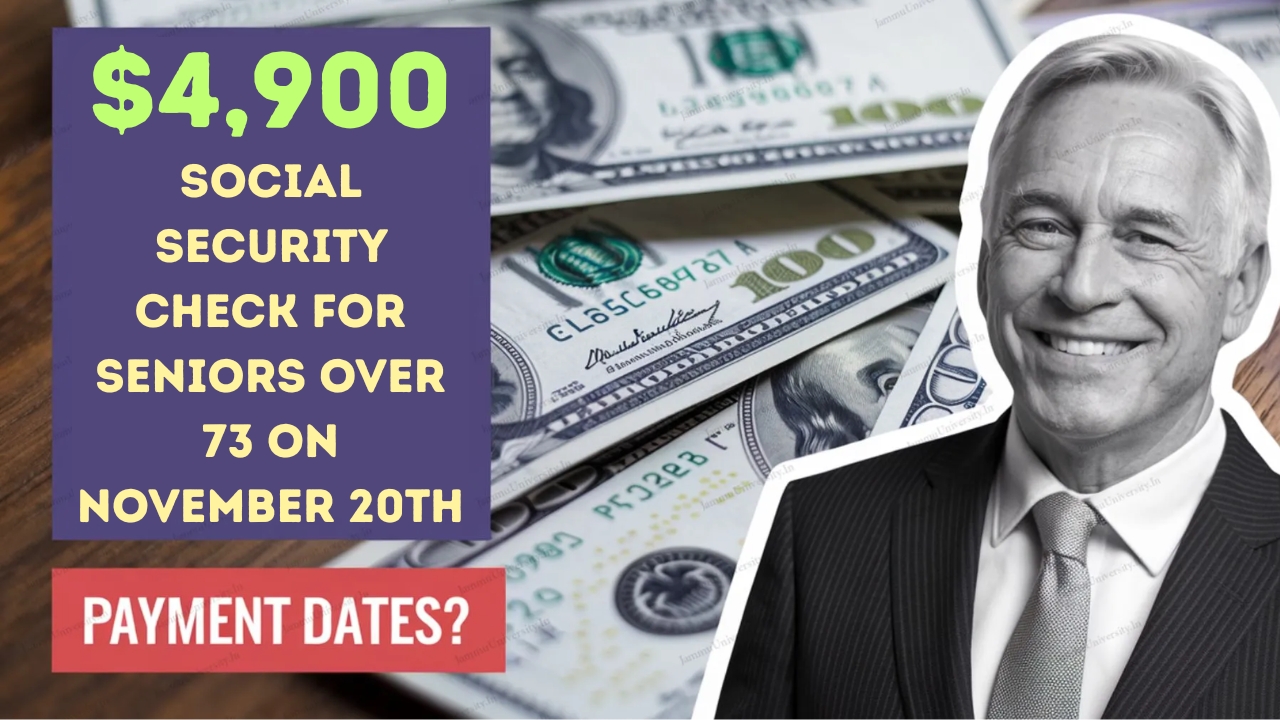 $4,900 Social Security