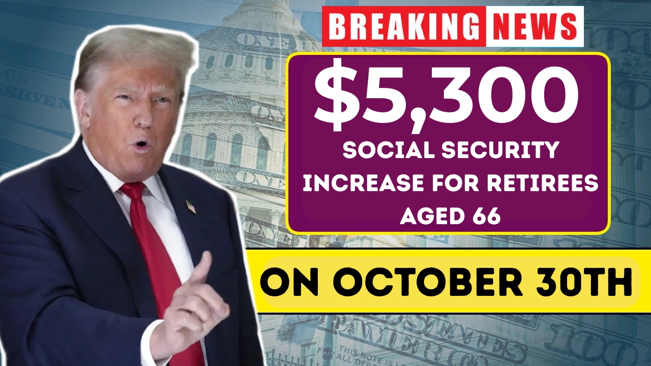 $5,300 Social Security