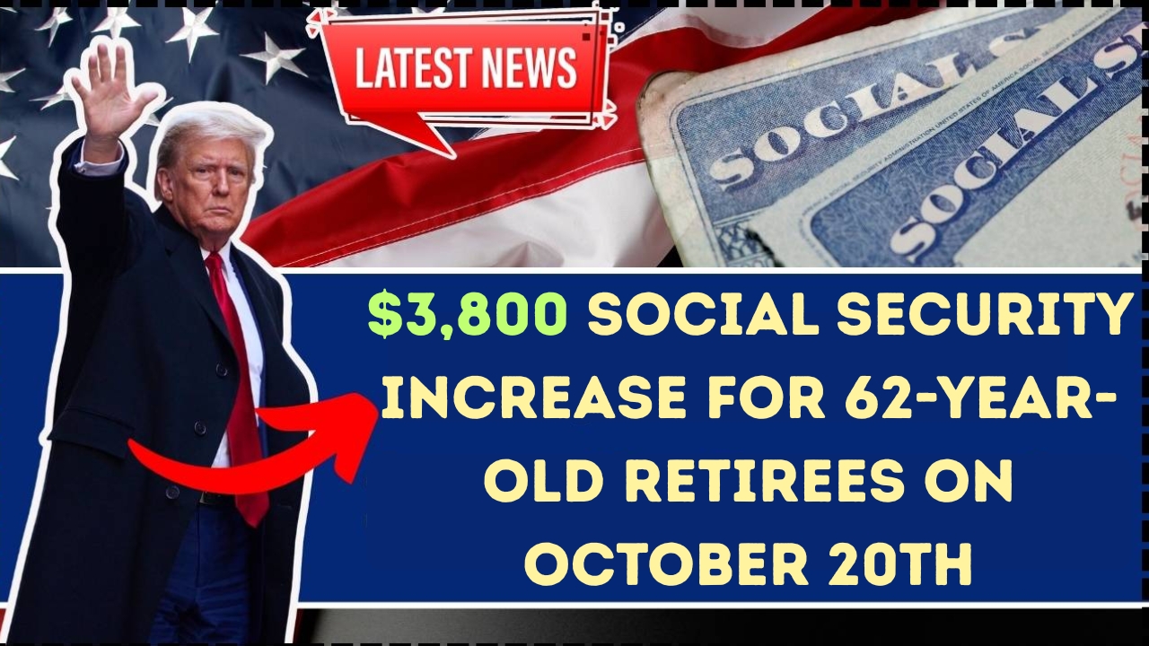 $3,800 Social Security