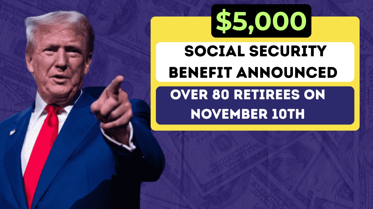 $5,000 Social Security Benefit