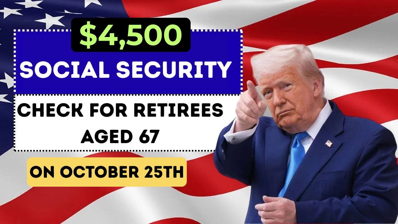 $4,500 Social Security