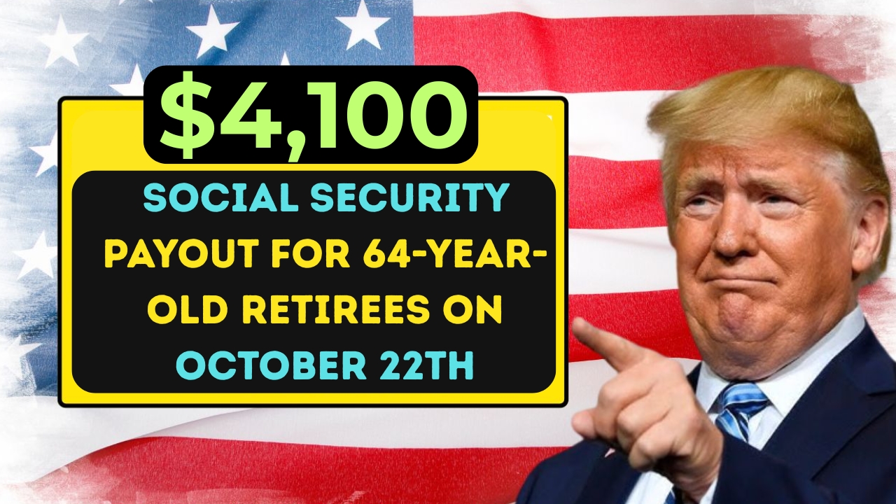 $4,100 Social Security payout announcement