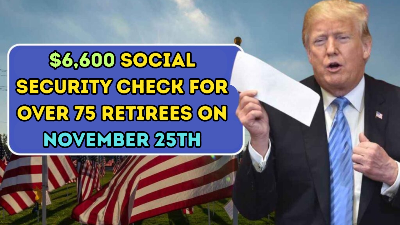 $6,600 Social Security