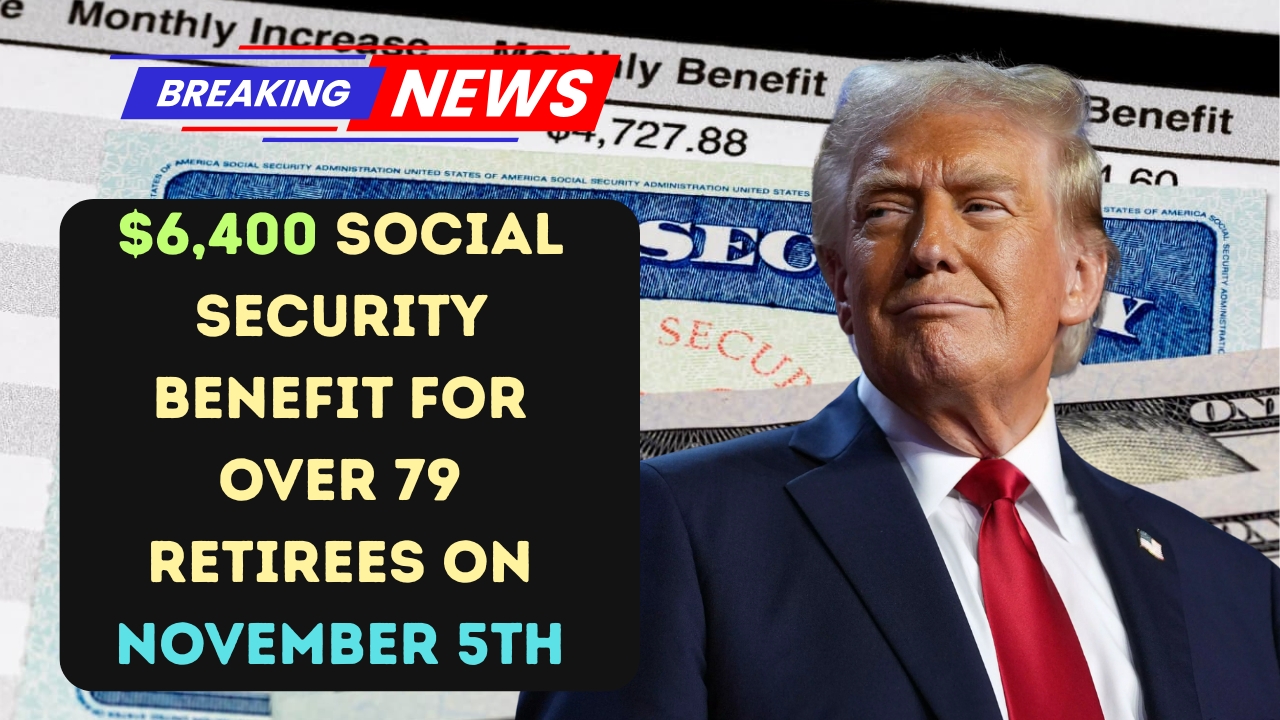 $6,400 Social Security