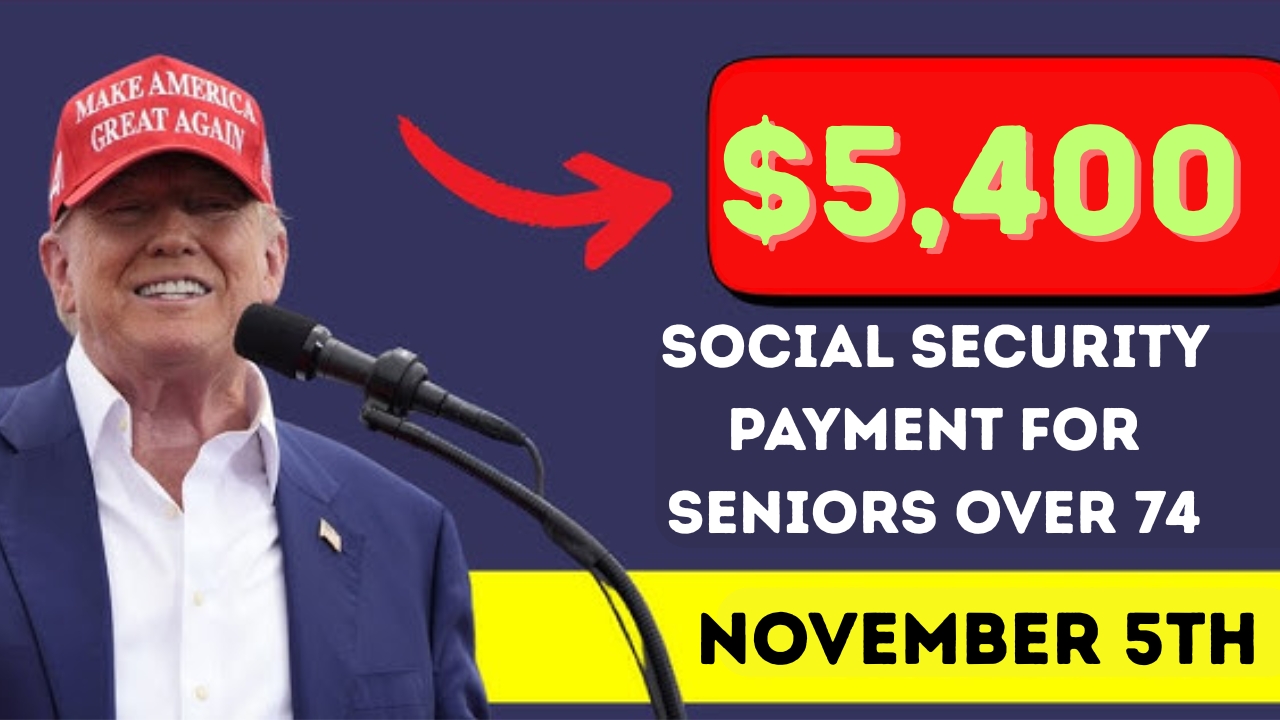 $5,400 Social Security