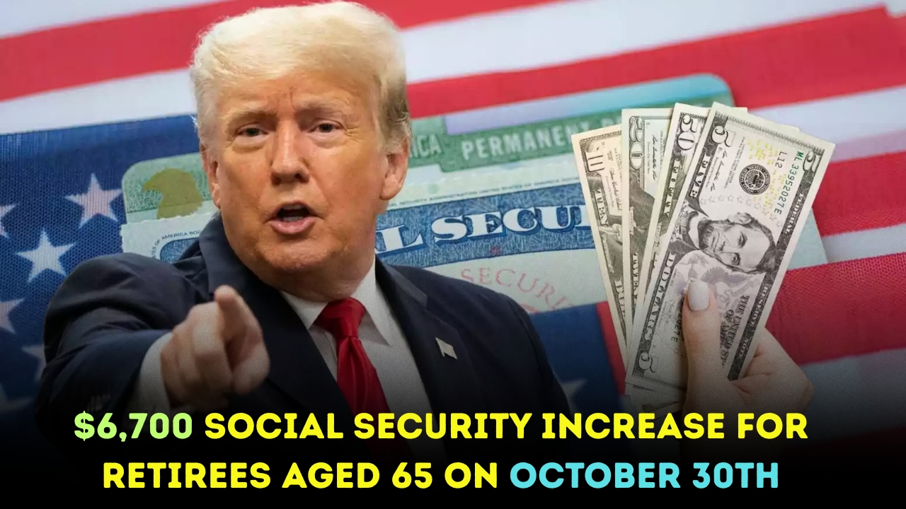 $6,700 Social Security
