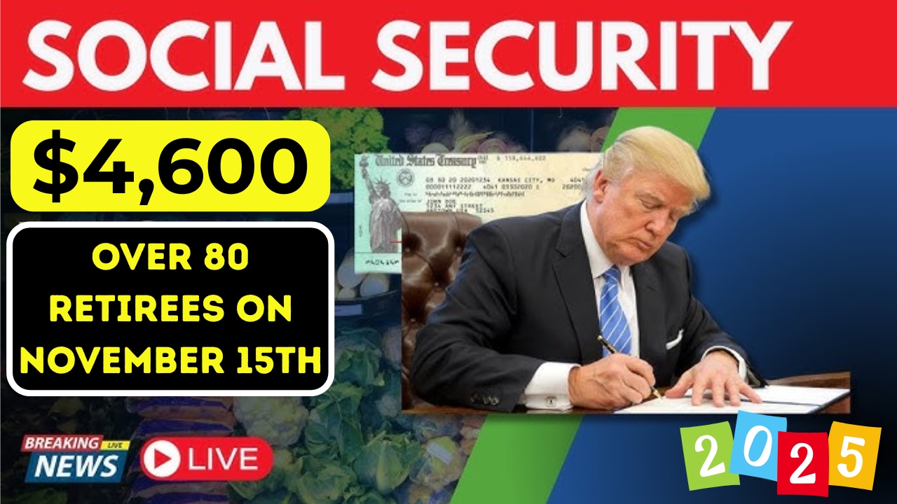 $4,600 Social Security