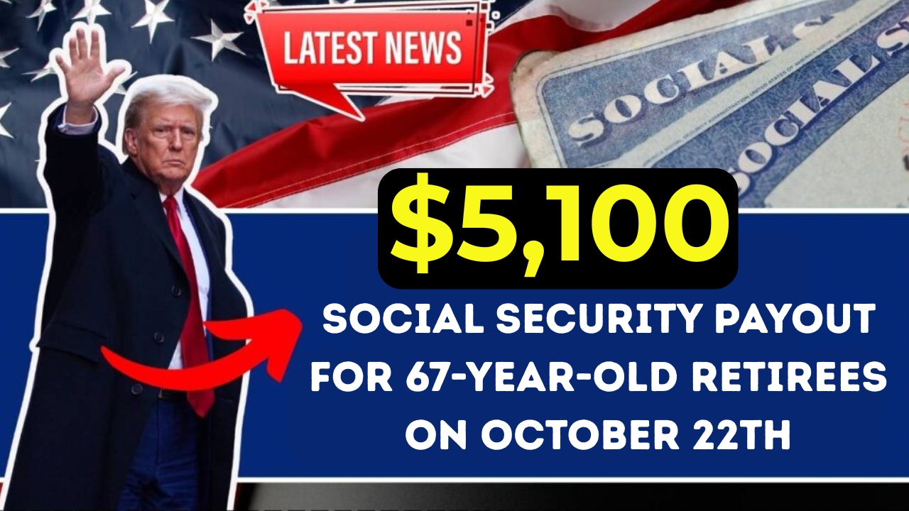 $5,100 Social Security Payout