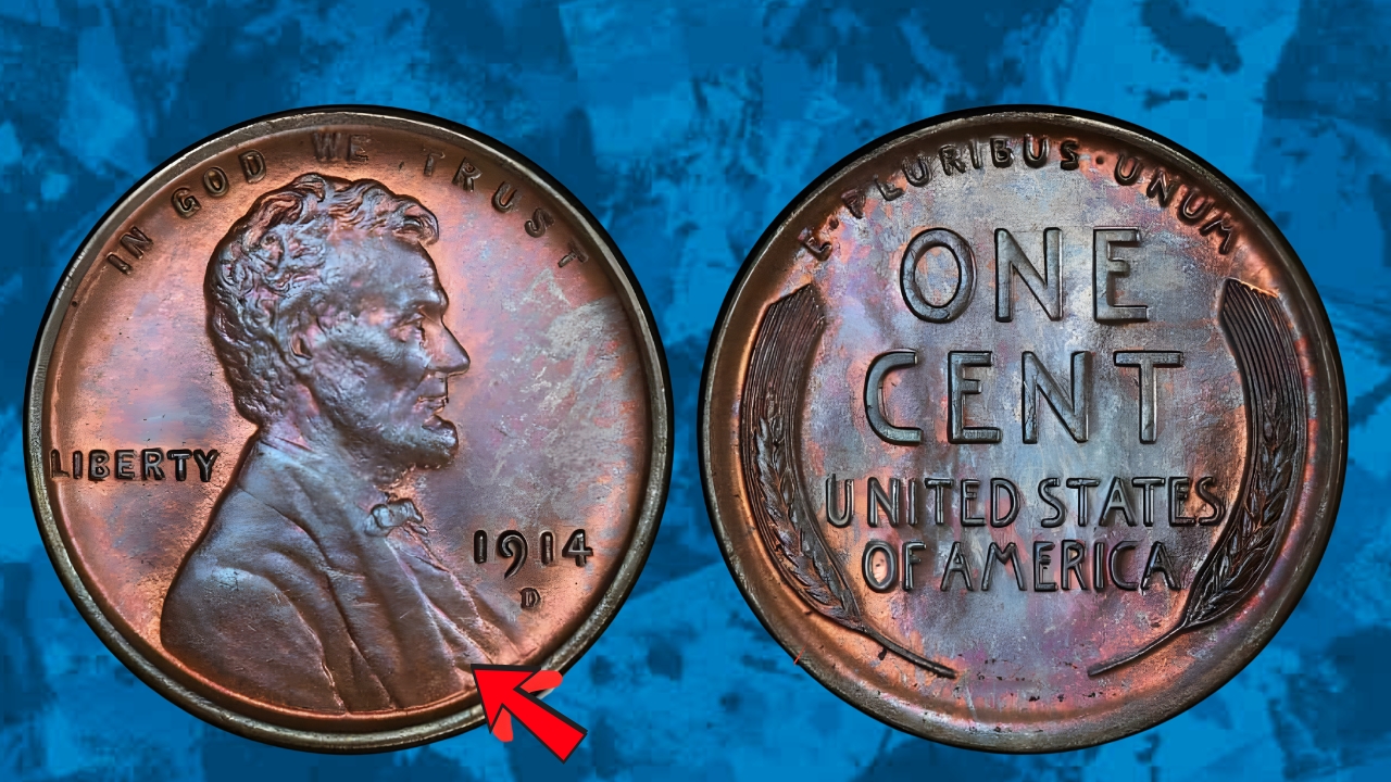 5 Rare Pennies Worth Millions