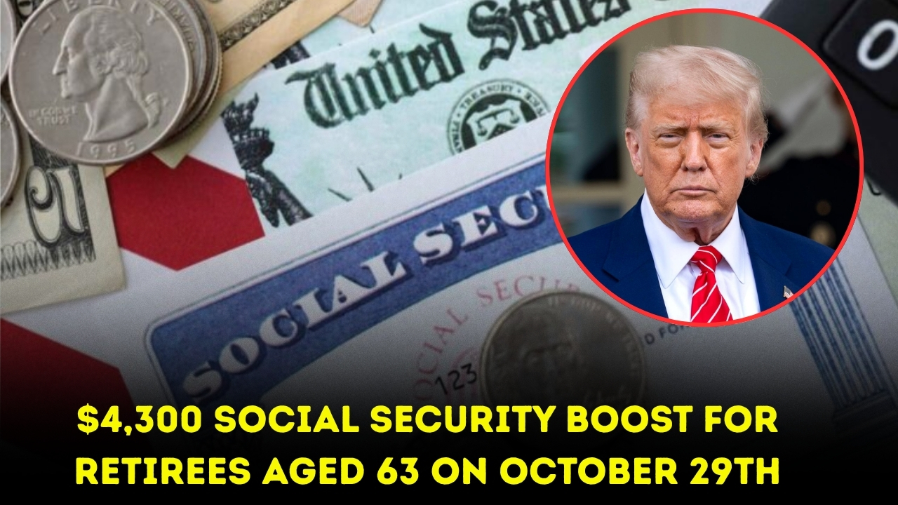 $4,300 Social Security Boost