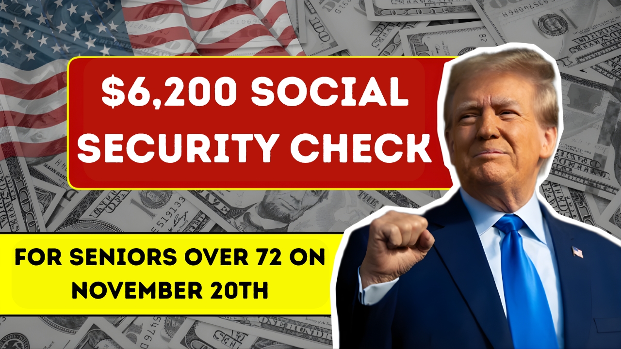 $6,200 Social Security