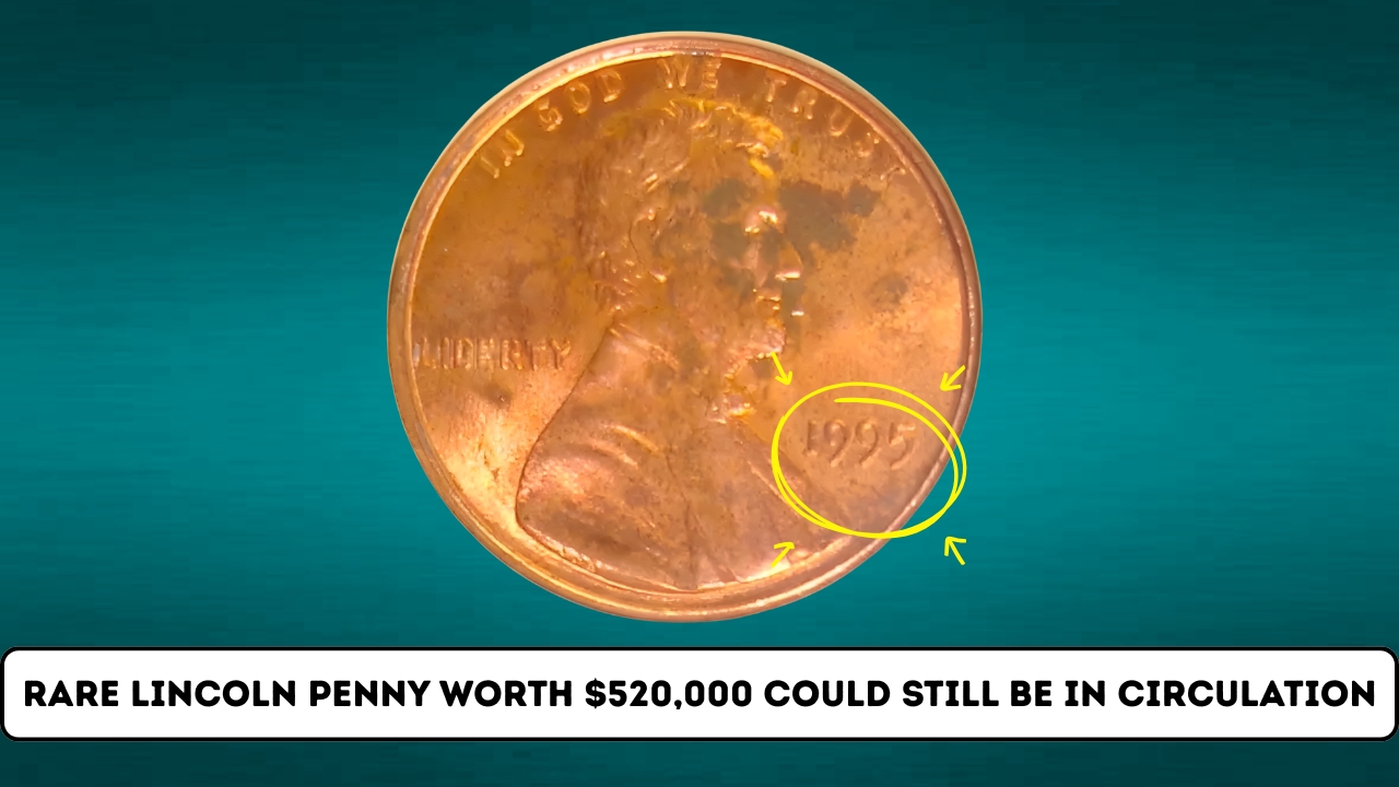 Rare Lincoln Penny Worth $520,000