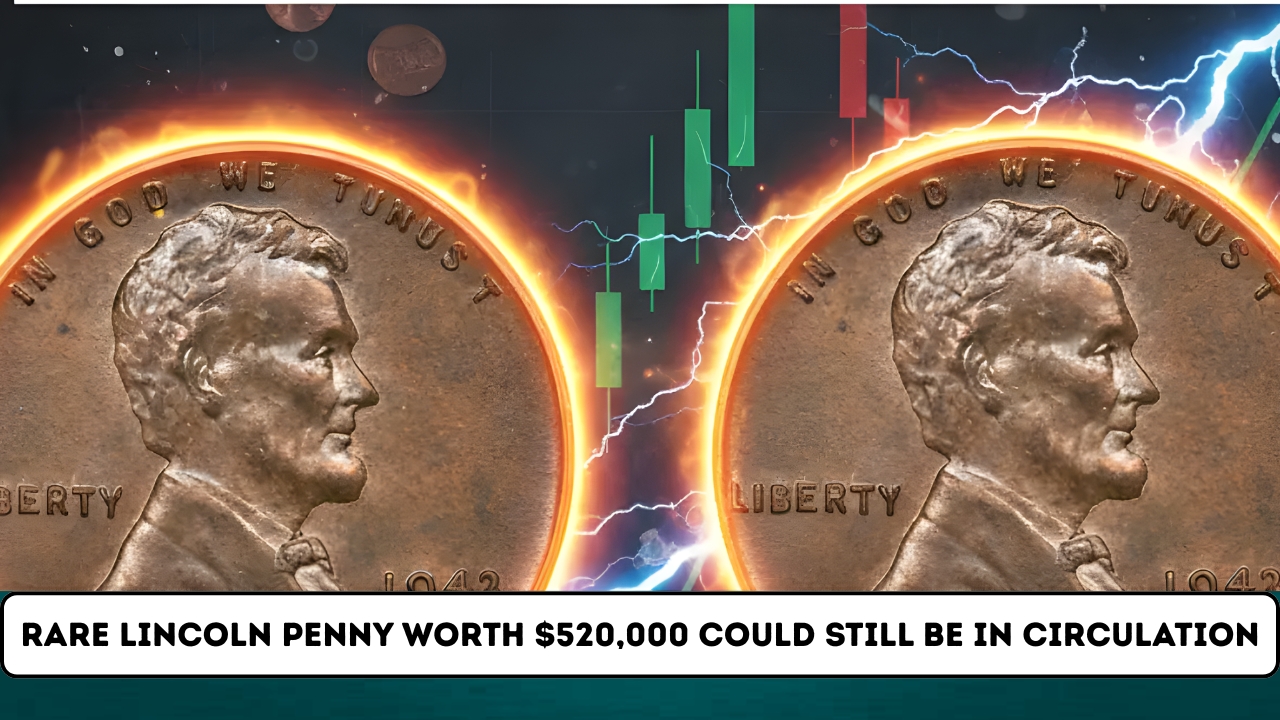 Rare Lincoln Wheat Penny Still