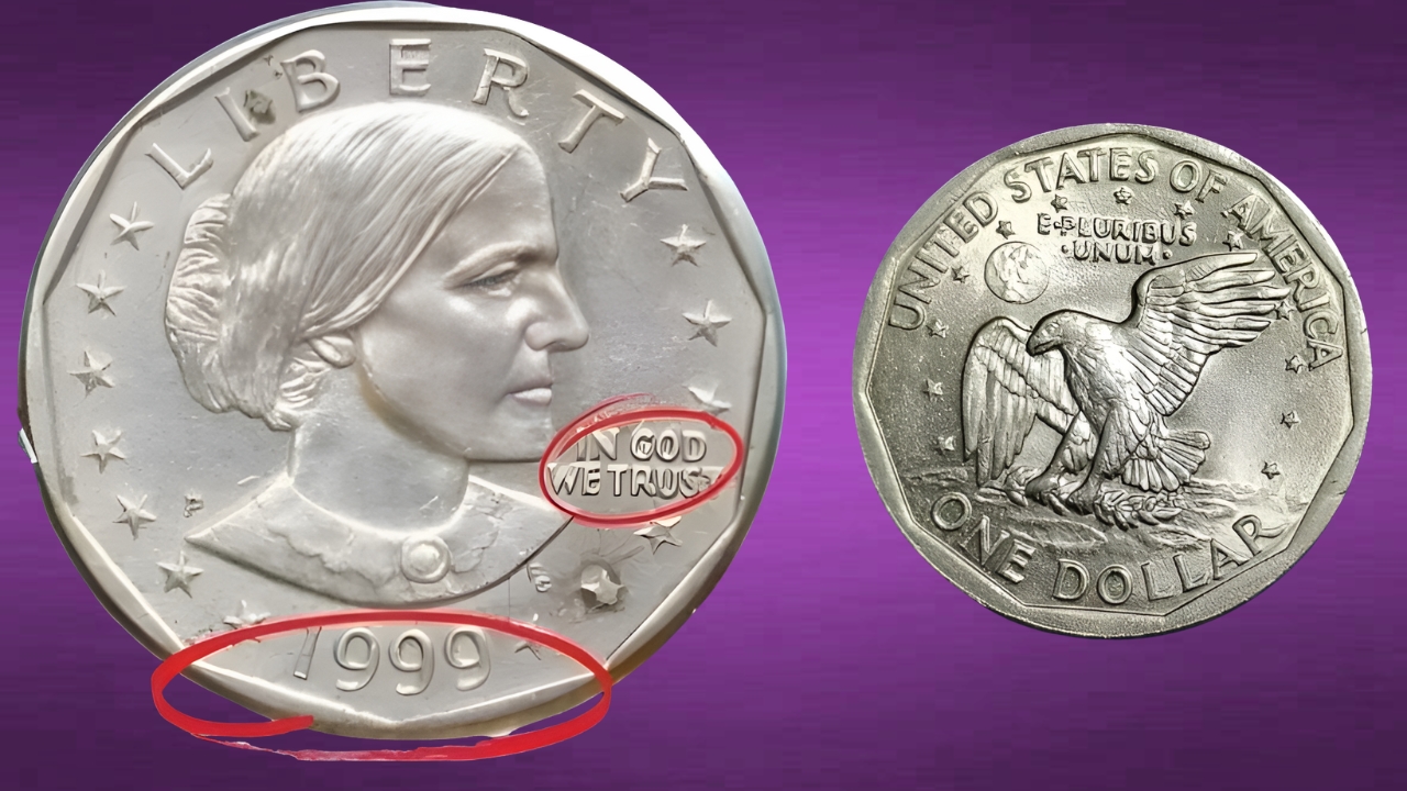 Susan B. Anthony Dollar Coins