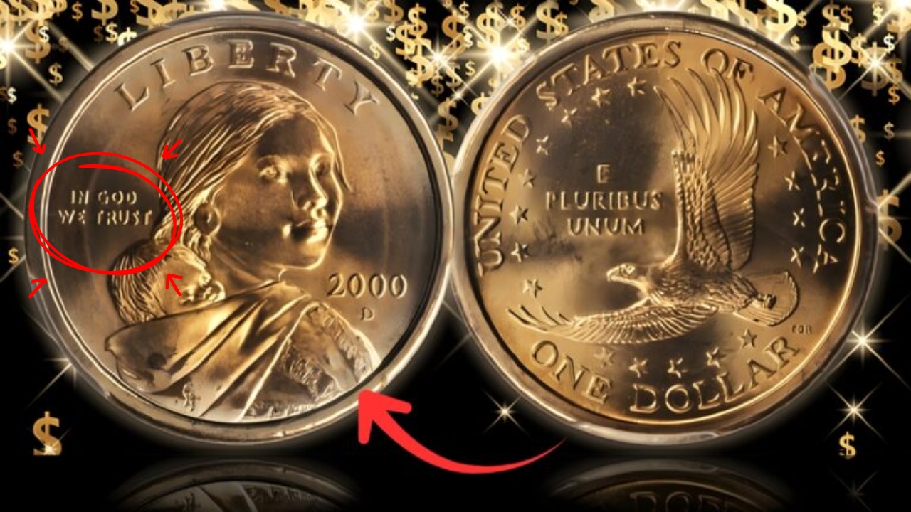 The Cheerios Sacagawea Dollar