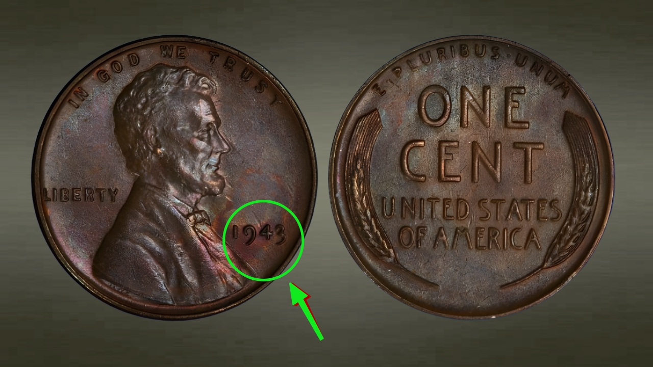 Rare Lincoln Wheat Penny